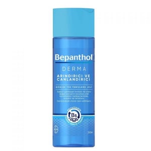 Bepanthol Derma Purifying and Revitalizing Facial Cleansing Gel 200 ml