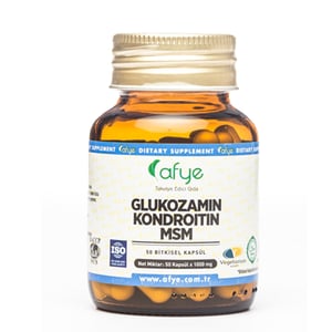 Afye Glucosamine Chondroitin Msm 1000mg-50 Capsule: