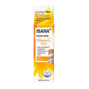 Isana Intensive Serum 10% Vitamin C 30 ml