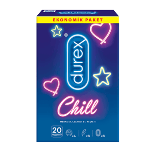 Durex Chill 20 Pack Condoms