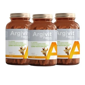 Argivit أرجيفيت فوكس متعدد الفيتامينات ٣٠ قرص ٣×٣٠غ
