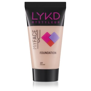LYKD Foundation 109 Rose Sand: