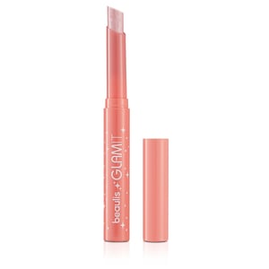 Beaulis Glam It Shimmering Lip Balm Lipstick 516 Light Pink