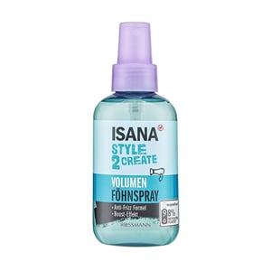 Isana Volumizing Blow Dry Spray 150 ml
