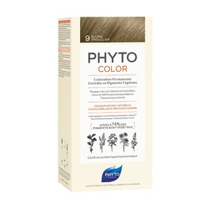 Phyto Phytocolor Herbal Hair Color - 9 - Light Blonde: