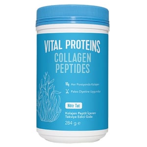 Vital Proteins Collagen Peptides Neutral Taste Supplement Food 284 g