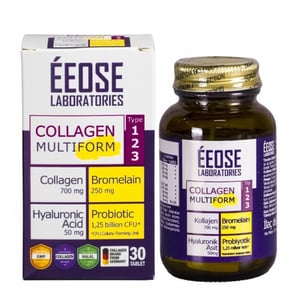 Eeose Collagen Multiform Supplement 30 Tablets: