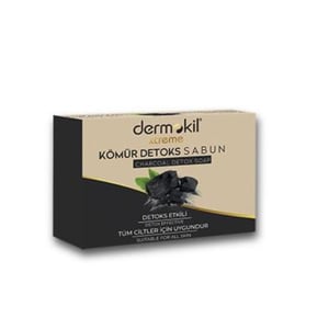 Dermokil Xtreme Charcoal Detox Soap 100 gr