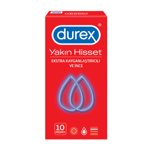 Durex Close Feel 10Pcs Condoms