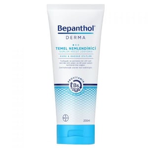 Bepanthol Derma Basic Moisturizing Dry Sensitive Skin Lotion 200 ml