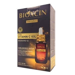 بيوكسين/Bioxcin إستر سيروم فيتامين سي 15٪ منشط 30 مل