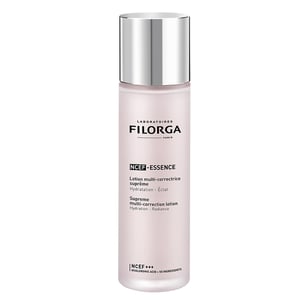 Anti-age skin care lotion that provides moisturizing and radiance.