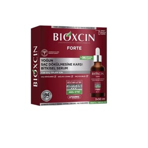 Bioxcin Forte Serum Anti Hair Loss 3 Box Set