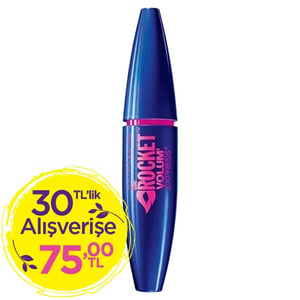 • 8 times more voluminous lashes! Instant 8-fold voluminous lashes are very easy with Rocket mascara