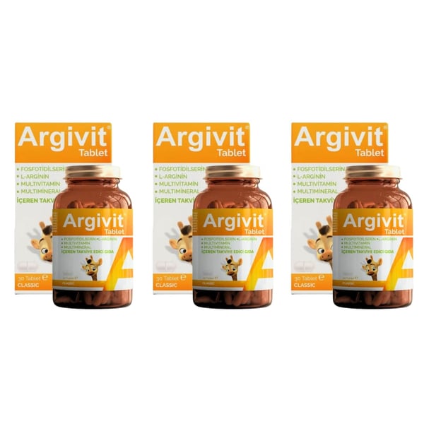 Argivit Classic Multivitamin 30 Tablets 