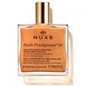 Nuxe Huile Prodigieuse Or Golden Shine Dry Oil 50 ml: