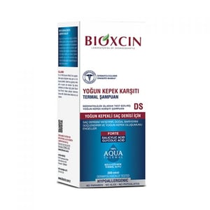 بيوكسين/Bioxcin شامبو بيوكسين أكوا ثيرمال DS لمشاكل القشرة الشديدة 200 مل