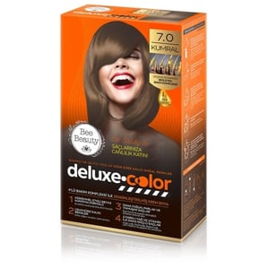 Bee Beauty Deluxe Color Kit Hair Color 7.0 Auburn