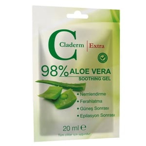 Claderm Aloe Vera Soothing Gel 20 ml