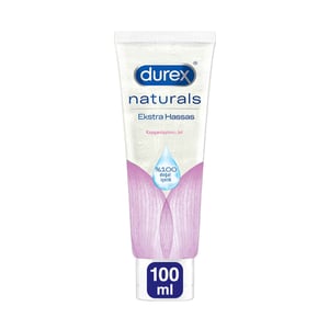 Durex Naturals Extra Sensitive Gel 100 ML