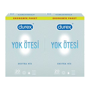 Durex No Beyond Extra Sense 40 Pcs Condoms