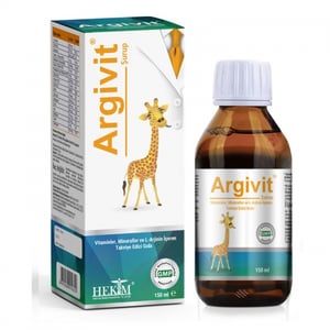 Argivit Supplementary Food Syrup 150ml
