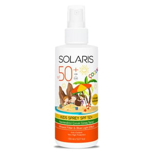 Solaris Kids Mineral Filter Spf50+ Sunscreen 150 ml