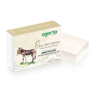 Agarta Donkey Milk Soap 150 gr