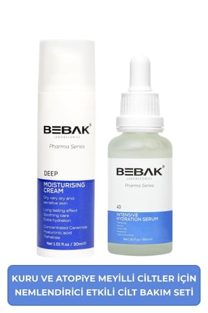Bebak - Moisturizing Effective Care Set for Dry and Atopy-Prone Skin