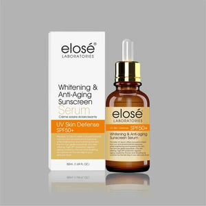 Elose Whitening & Anti Aging Sunscreen Serum 50ml