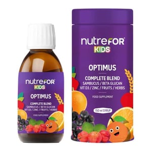 Nutrefor Kids Optimus Food Supplement 150 ml (منتج مميز):