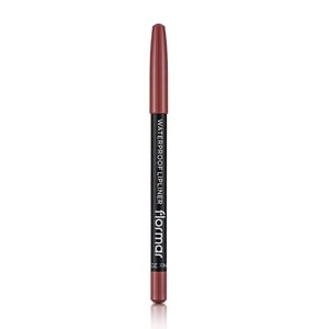 Flormar Waterproof Lip Liner Lip Liner 202 Soft Pink Brown: