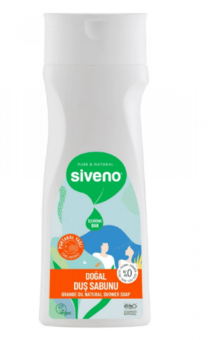 Siveno Orange Oil Natural Shower Soap 300 ml