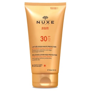 Nuxe Sun Lait Delicieux Protection SPF30 150 مل: