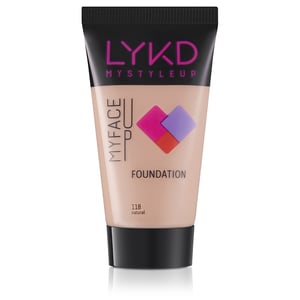 LYKD Foundation 118 Natural: