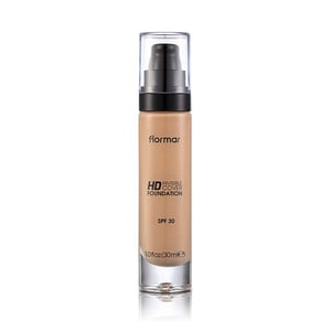 Flormar Invisible HD Cover Foundation Foundation 090 Golden Neutral: