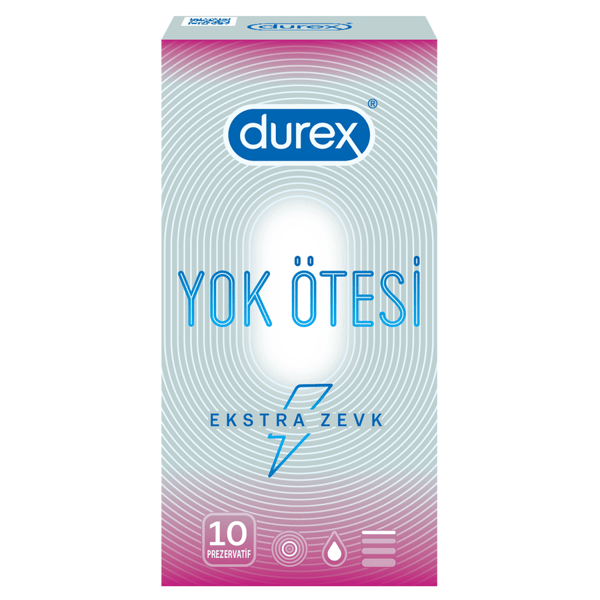 Durex No Beyond Extra Pleasure 10 Condoms