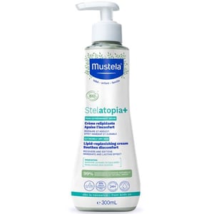 Mustela Stelatopia+ Lipid Replenishing Cream 300 ml: