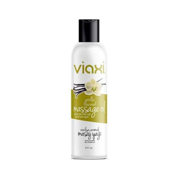 Viaxi Massage Oil Vanilla Flavored 177 ml