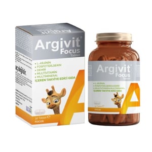 حبوب أرجيفيت فوكس متعدد الفيتامينات 30 قرص Argivit