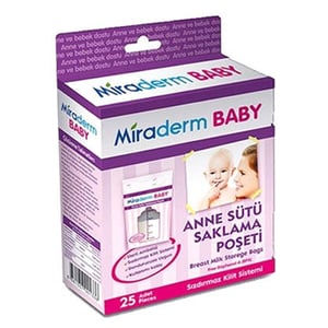Miraderm Baby Breast Milk Storage Bag