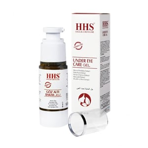 HHS - جل العناية تحت العين خالي من البارابين 30 مل