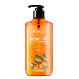 Beaver Argan Oil Of Morocco Body Wash 400 ml