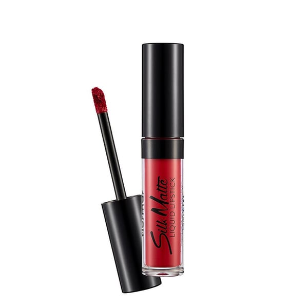 Flormar Silk Matte Liquid Lipstick Liquid Lipstick 007 Claret Red: