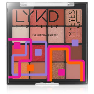 LYKD 16 Eyeshadow Palette 300 Peachy Vibes: