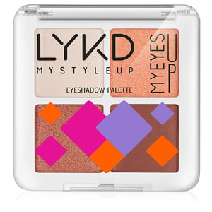 LYKD 4 Piece Eyeshadow Palette 135 Sandy Beach: