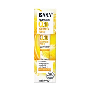 Isana Q10 Eye Contour Cream Anti-Wrinkle 15 ml