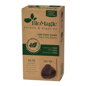 Biomagic Hair Color Chocolate Caramel No: 66.78: