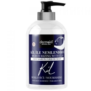 Dermokil Natural Skin Moisturizing Natural Liquid Soap 500 ml