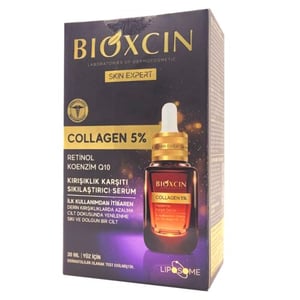 بيوكسين/Bioxcin كولاجين 5٪ سيروم مضاد للتجاعيد لشد البشرة 30 مل
